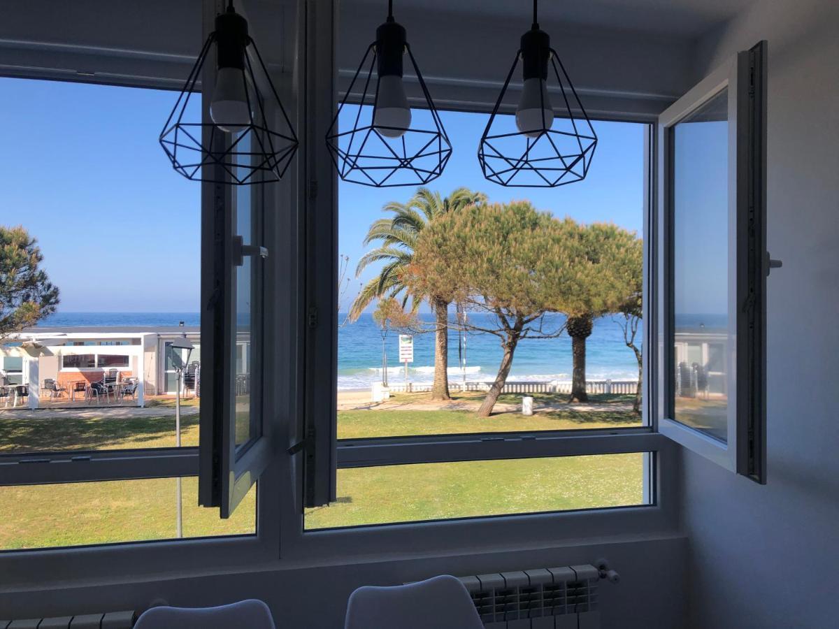 Apartamento Comillas Beach Eksteriør billede