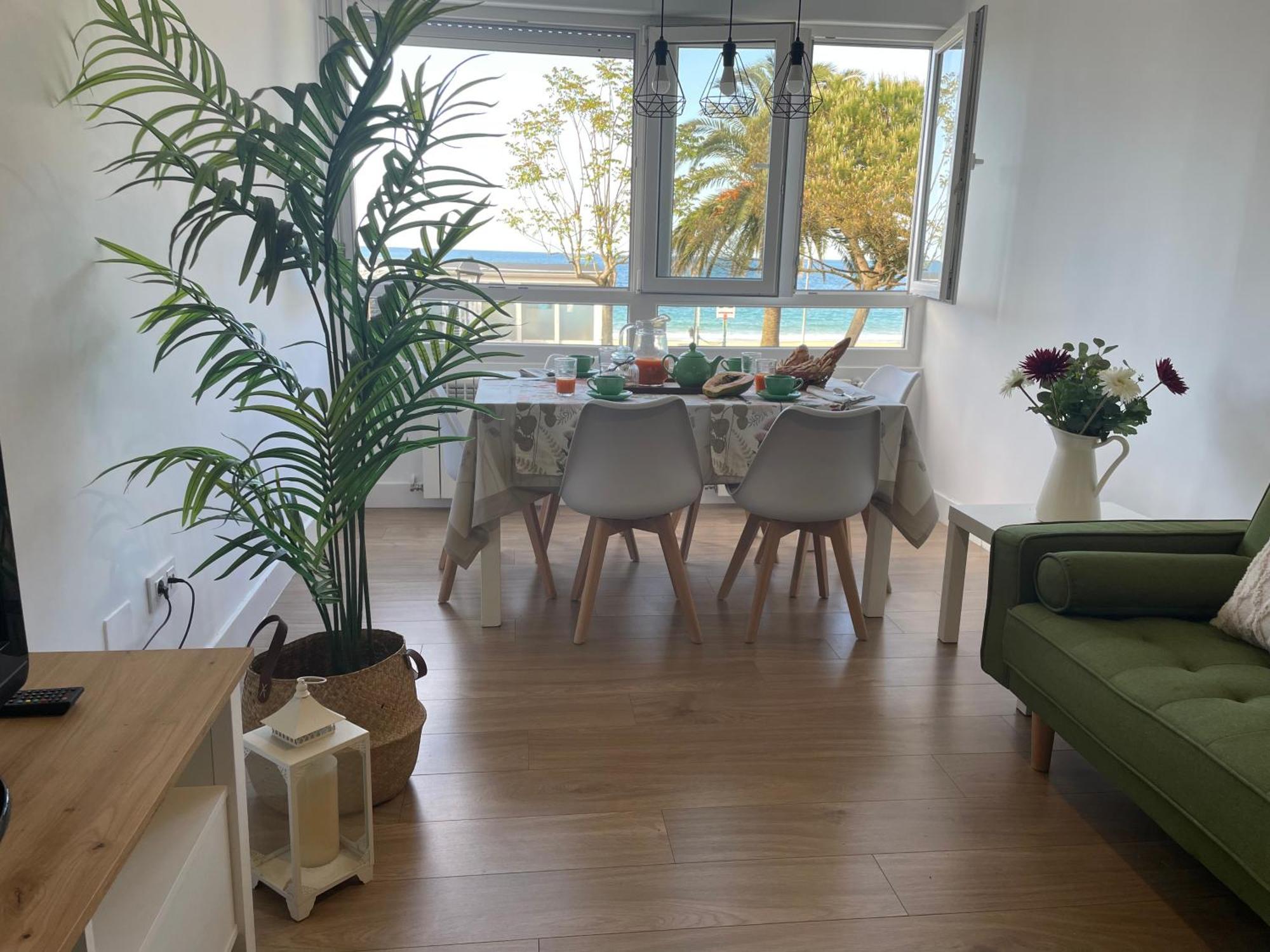 Apartamento Comillas Beach Eksteriør billede