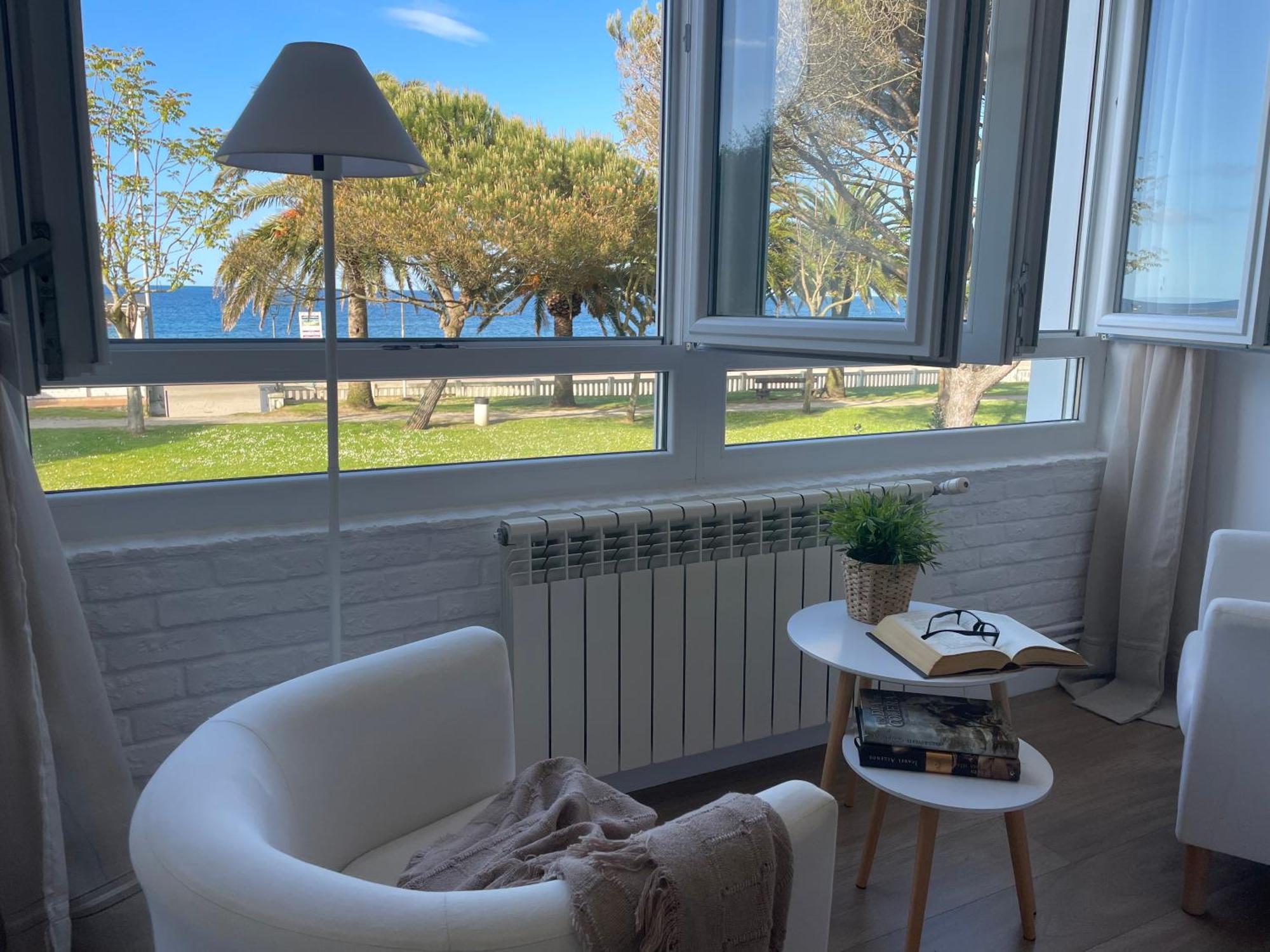 Apartamento Comillas Beach Eksteriør billede