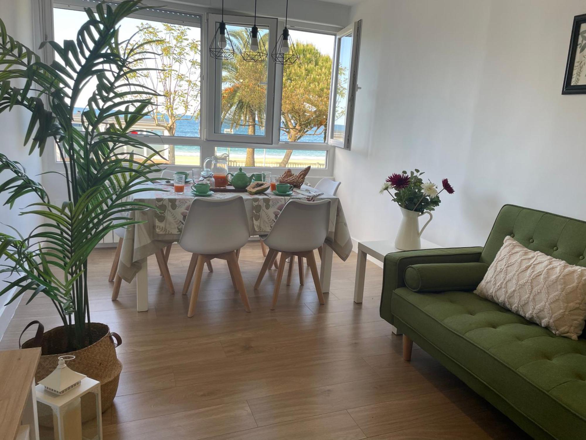 Apartamento Comillas Beach Eksteriør billede